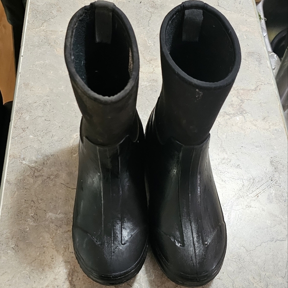 WESTERN CHIEF Black Neoprene Muck Mudders Size 4 - Picture 7 of 10